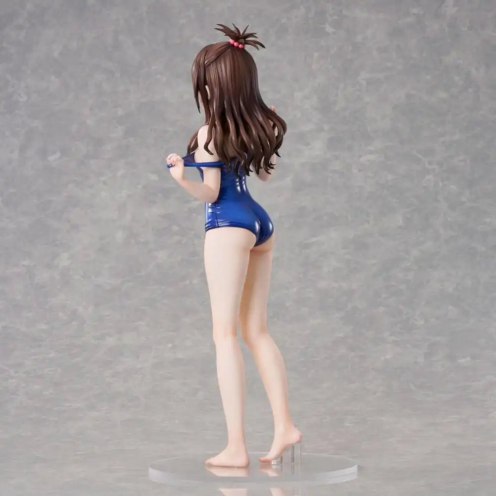 To Love-Ru Darkness Swimsuit Series PVC Statue 1/4 Mikan Yuuki 33 cm